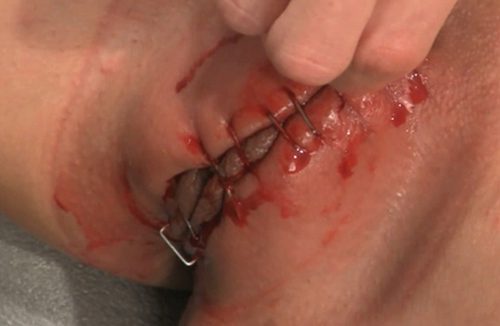 Bloody Vagina Porn - Pussy Blood Torture | BDSM Fetish