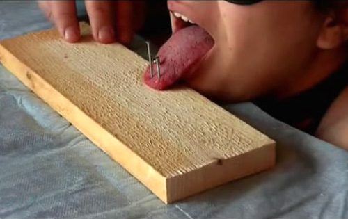 Tongue Torture Porn - Tongue Torture | Kinky Porno BDSM Fetish Video | kinkyporno.biz