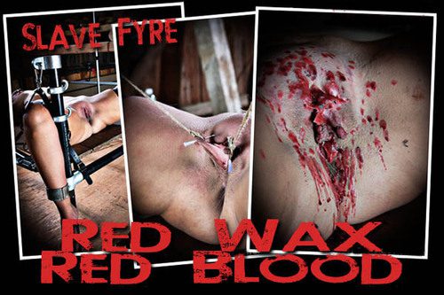 500px x 333px - Brutal BDSM Fyre â€“ Red Wax Red Blood (100612) | Kinky Porno BDSM Fetish  Video | kinkyporno.biz