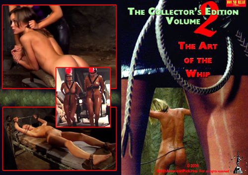 Whipping Porn Art - Collector's Edition 2 â€“ The Art of The Whip | Kinky Porno BDSM Fetish Video  | kinkyporno.biz