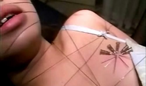 Vaginal Torture By Syringe - Cruel Needles Torture Asian | Kinky Porno BDSM Fetish Video | kinkyporno.biz