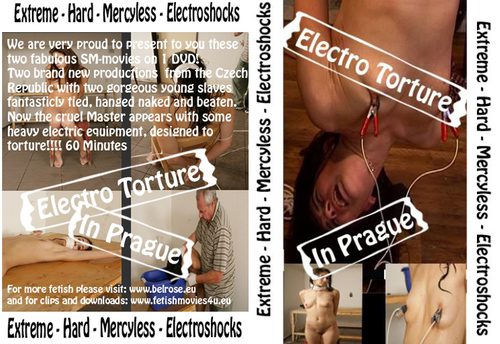 Electro Torture - Electro Torture in Prague | Kinky Porno BDSM Fetish Video | kinkyporno.biz