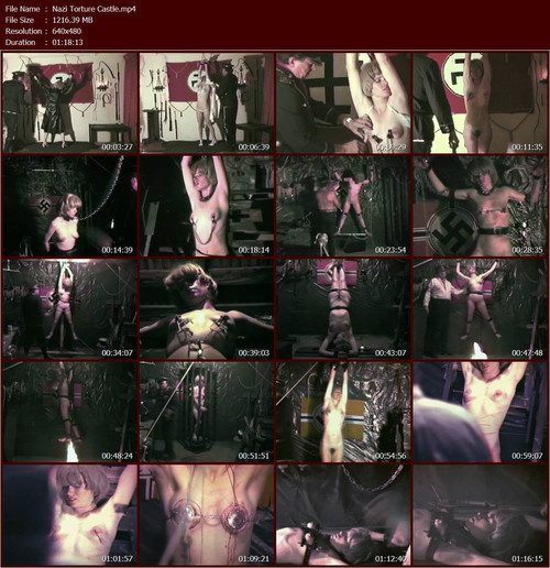 Hot Nazi Bloody Porn - Nazi Totrure Castle | Kinky Porno BDSM Fetish Video | kinkyporno.biz