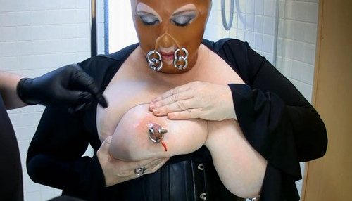 Slave M â€“ Piercing Project | Kinky Porno BDSM Fetish Video | kinkyporno.biz