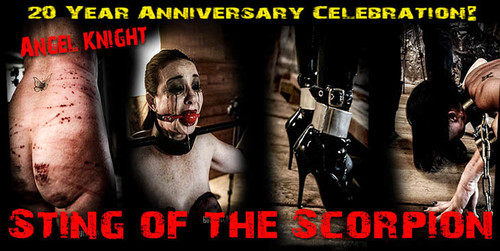 Scary Brutal Porn - Brutal Master Angel Knight â€“ Sting of the Scorpion (01.30.19) | Kinky Porno  BDSM Fetish Video | kinkyporno.biz