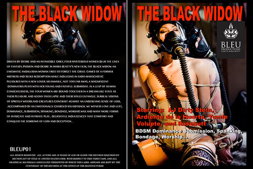 Widow bondage black Tag: black